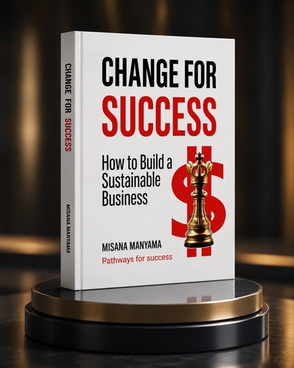 Change for Success book cover